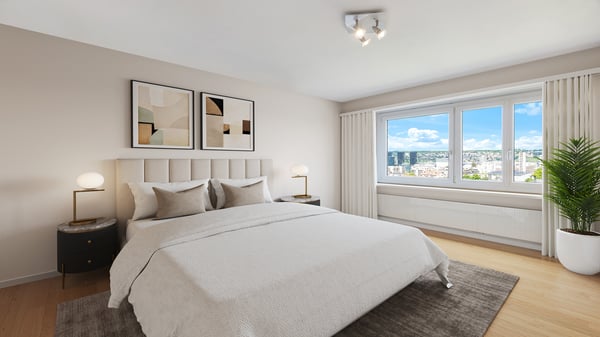 Sonnige 1.5 Zimmer-Ruheoase mit Weitblick Richtung Uetliberg 4