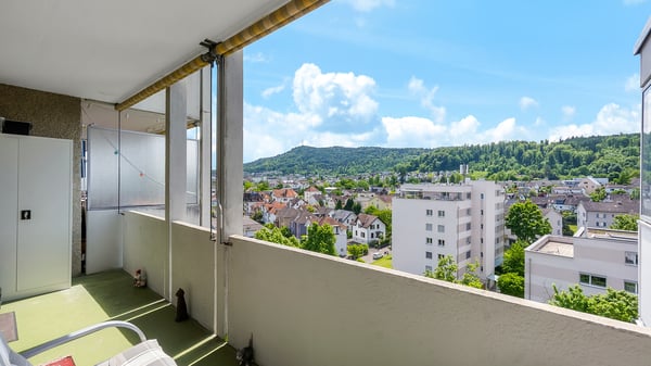Sonnige 1.5 Zimmer-Ruheoase mit Weitblick Richtung Uetliberg 6