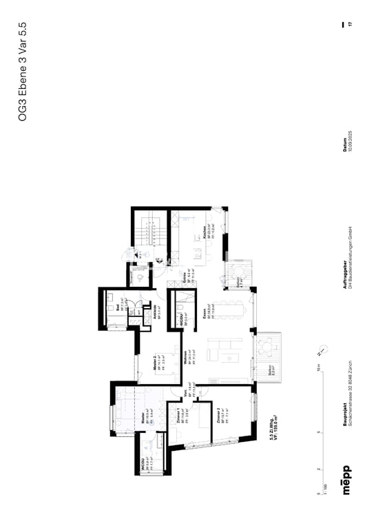 Schicke 1.5 Zimmer Neubauwohnung in schönem Wohnquartier 6