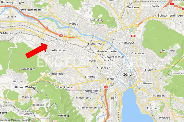 Reserviert: Neubauwohnung im 2.OG (206) im Projekt Urban Pulse 4