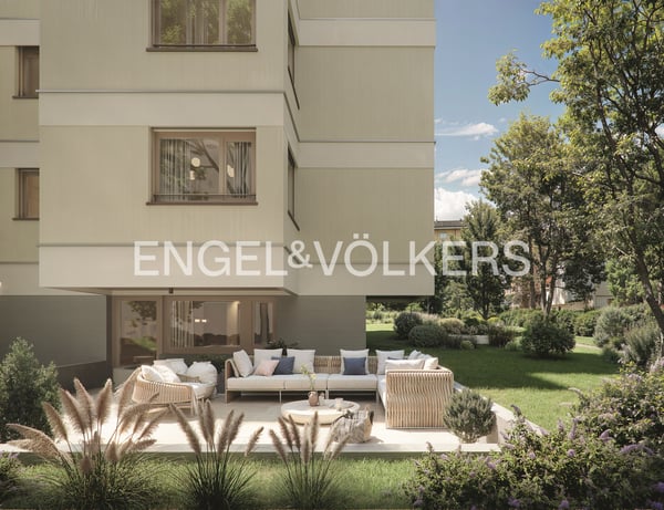 Reserviert: Neubauwohnung im 2.OG (206) im Projekt Urban Pulse 2