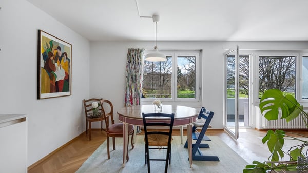 Charmant renovierte Wohnung im grünen Herzen von Wollishofen 6