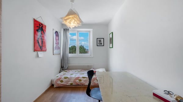 Charmant renovierte Wohnung im grünen Herzen von Wollishofen 11