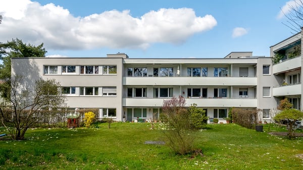 Charmant renovierte Wohnung im grünen Herzen von Wollishofen 13