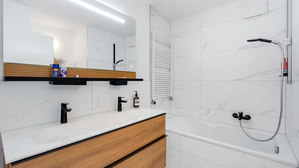 Charmant renovierte Wohnung im grünen Herzen von Wollishofen 4