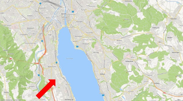 Charmant renovierte Wohnung im grünen Herzen von Wollishofen 3