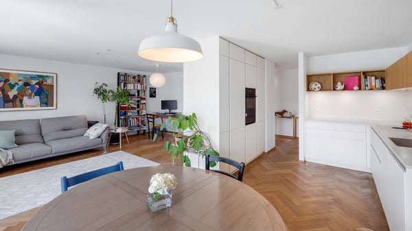 Charmant renovierte Wohnung im grünen Herzen von Wollishofen 7