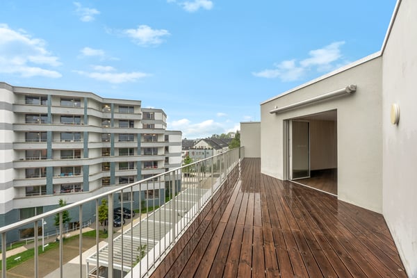 Wohnen mit Stil und Freiheit - Attikawohnung am grünen Stadtrand 10