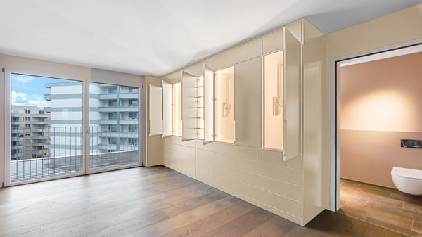 Wohnen mit Stil und Freiheit - Attikawohnung am grünen Stadtrand 11