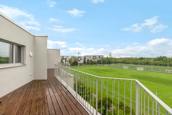 Wohnen mit Stil und Freiheit - Attikawohnung am grünen Stadtrand 9