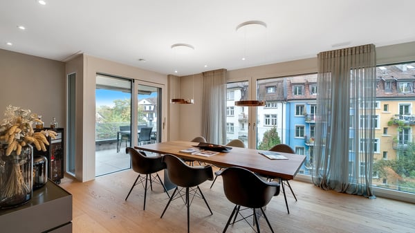 Möblierte Design Wohnung in Toplage 8