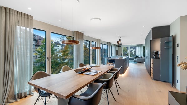 Möblierte Design Wohnung in Toplage 10