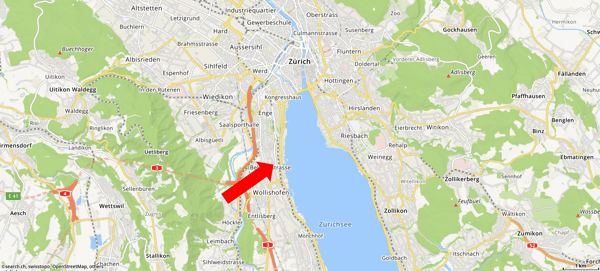 Möblierte Design Wohnung in Toplage 4