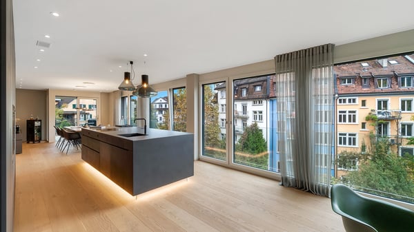 Möblierte Design Wohnung in Toplage 9