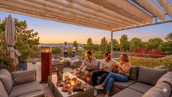 Sommer in Zürich geniessen – Exklusive Attika mit Weitblick 1