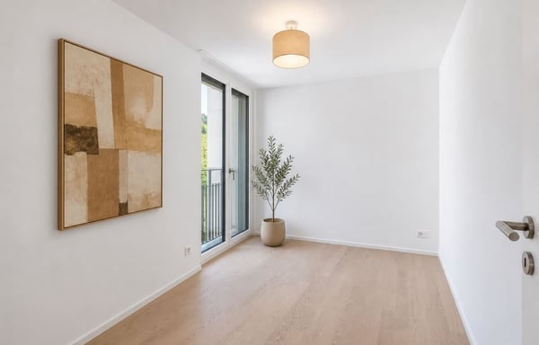 Neuwertig, modern, mit Balkon und Wintergarten 8