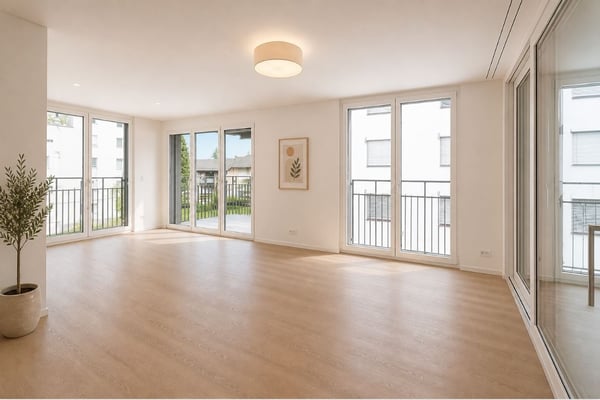 Neuwertig, modern, mit Balkon und Wintergarten 5