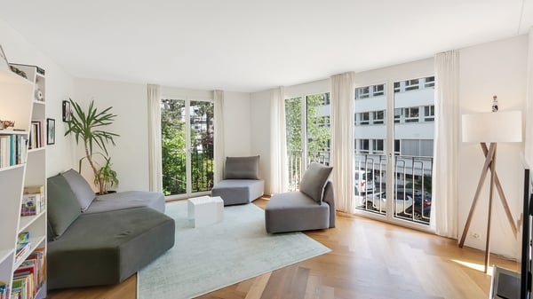 Modern & Elegant - In Geborgenheit leben in Toplage Zürich-Wollishofen 2