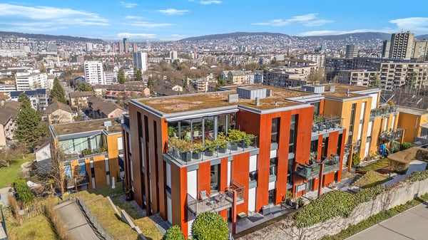 Attraktives 3.5 Zimmer Appartment mit Panoramaaussicht 3