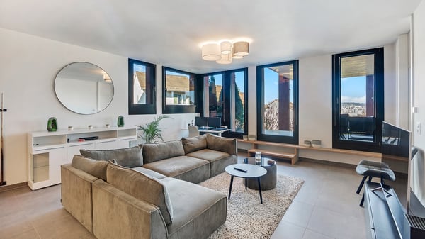 Attraktives 3.5 Zimmer Appartment mit Panoramaaussicht 5