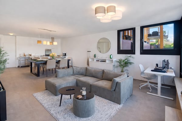 Attraktives 3.5 Zimmer Appartment mit Panoramaaussicht 2