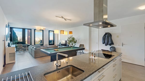 Attraktives 3.5 Zimmer Appartment mit Panoramaaussicht 8