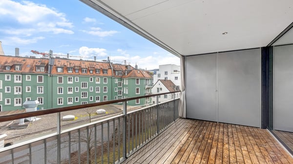 Urbaner Wohntraum in Wiedikon – stilvoll, sonnig und hochwertig 12