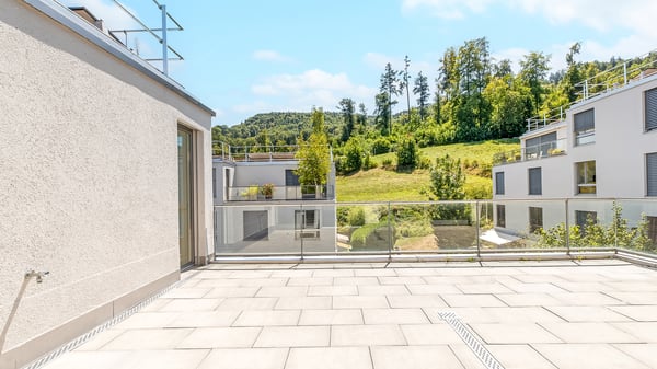 Attikatraum mit über 100qm Terrassenflächen 6