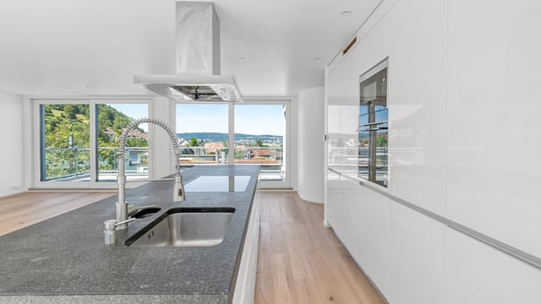 Attikatraum mit über 100qm Terrassenflächen 5