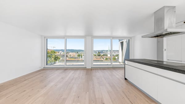 Attikatraum mit über 100qm Terrassenflächen 3