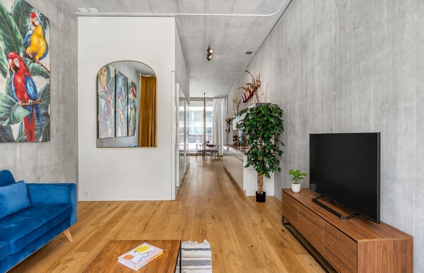 Stilvolle Maisonette mit Haus-Charakter 3