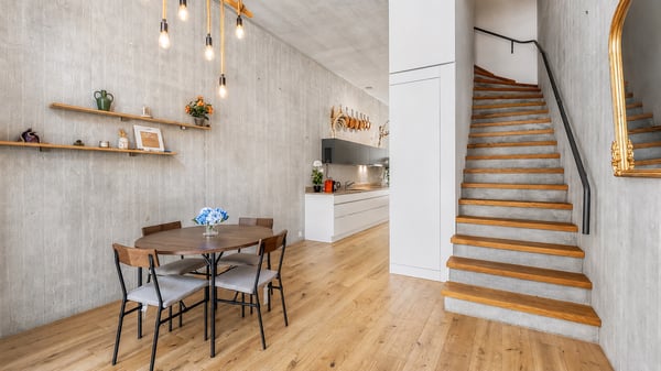 Stilvolle Maisonette mit Haus-Charakter 4