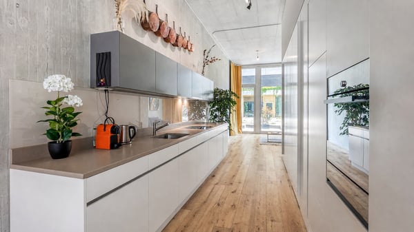 Stilvolle Maisonette mit Haus-Charakter 5