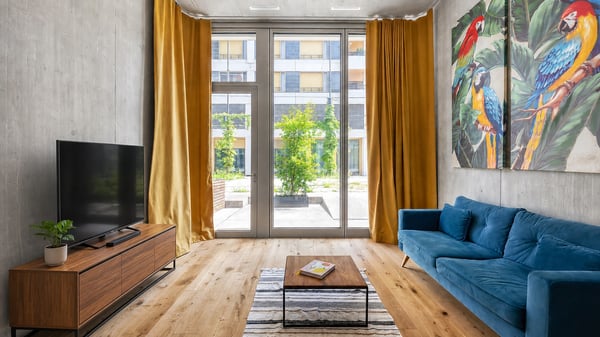 Stilvolle Maisonette mit Haus-Charakter 2