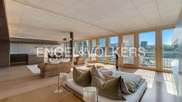 Einzugsbereites, voll ausgestattetes Design-Loft 11