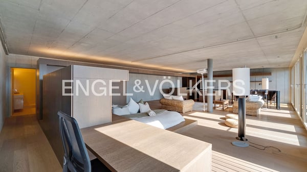 Einzugsbereites, voll ausgestattetes Design-Loft 1