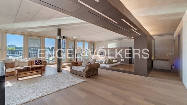 Einzugsbereites, voll ausgestattetes Design-Loft 10