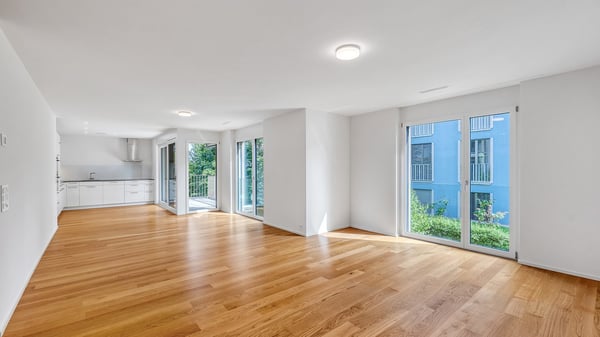Licht, Raum und Grün - stilvoll wohnen in Zürich-Oerlikon 2