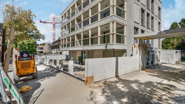 Neubau-Erstbezug: Hochwertig Wohnen an attraktiver Lage in Oerlikon 4