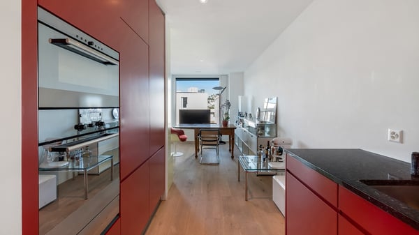Design und Architekturliebhaber aufgepasst! Traumwohnung im Löwenbräu 7