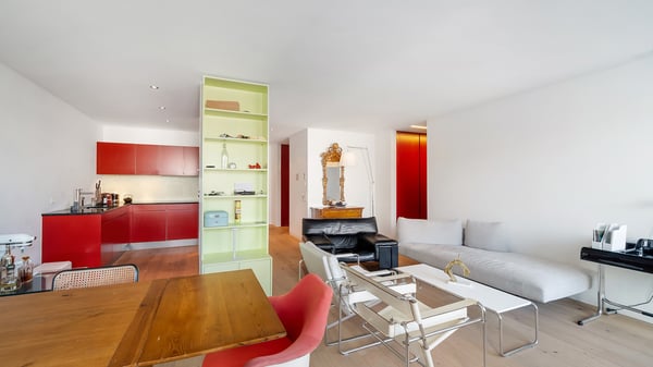 Design und Architekturliebhaber aufgepasst! Traumwohnung im Löwenbräu 6