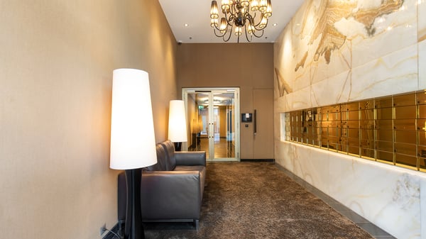Eine Klasse für sich - Möblierte Luxusresidenz im Mobimo Tower 1
