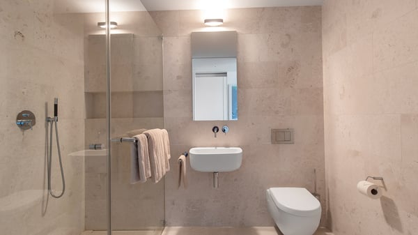 Eine Klasse für sich - Möblierte Luxusresidenz im Mobimo Tower 10
