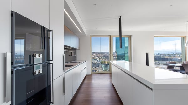 Eine Klasse für sich - Möblierte Luxusresidenz im Mobimo Tower 2
