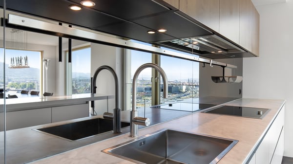 Eine Klasse für sich - Möblierte Luxusresidenz im Mobimo Tower 8
