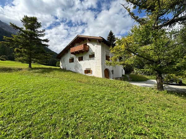 Schönes alleinstehendes 1.5-Zimmer-Engadinerhaus im Münstertal 6