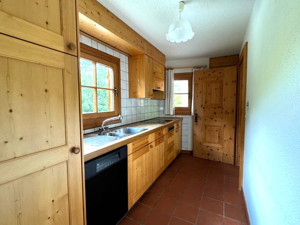 Schönes alleinstehendes 1.5-Zimmer-Engadinerhaus im Münstertal 5