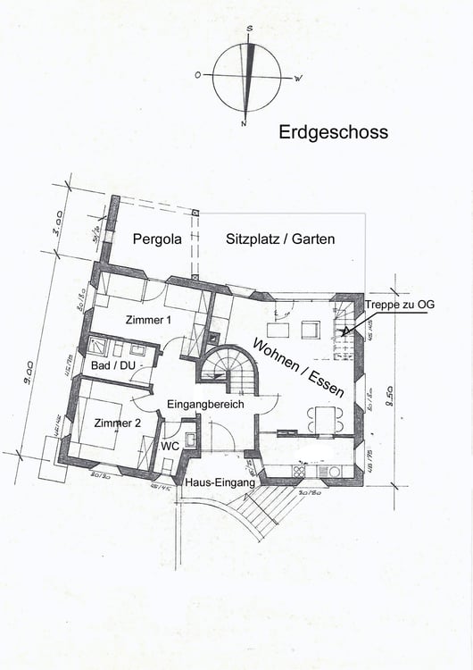 Schönes alleinstehendes 1.5-Zimmer-Engadinerhaus im Münstertal 9