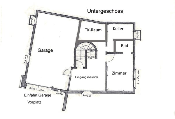 Schönes alleinstehendes 1.5-Zimmer-Engadinerhaus im Münstertal 8