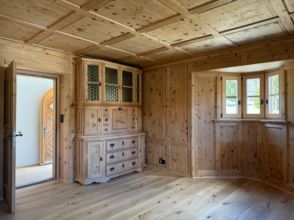 Schlossblick inklusive: Historisches Juwel in Tarasps bester Lage 2
